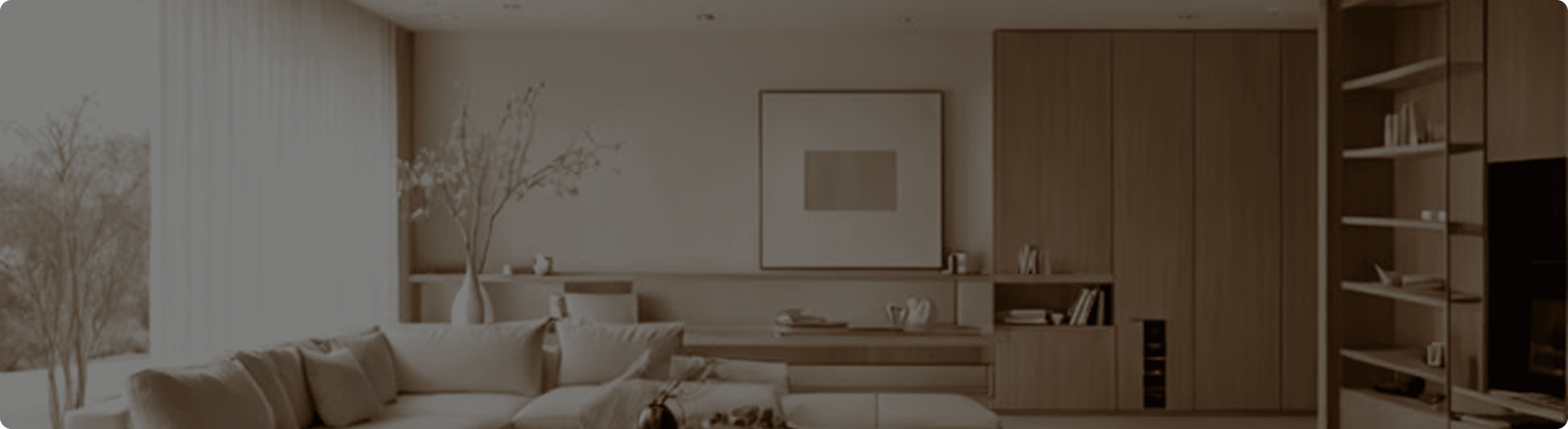 Luxury interior background