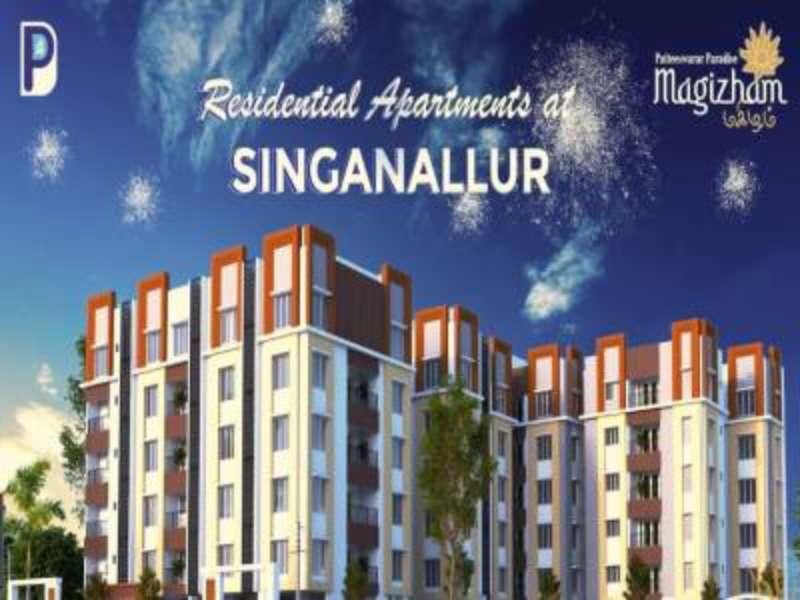 2BHK Apartment near by Singanallur road for a rent