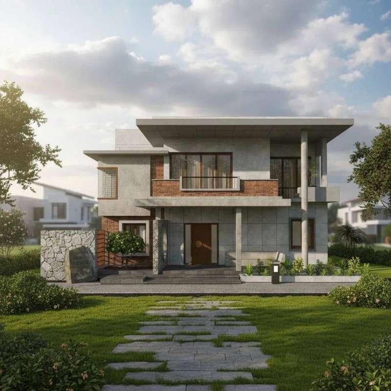 2BHK House for lease in Mallesh palya, Kaggadasapura